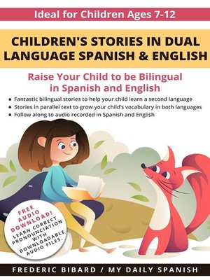 cover image of Children's Stories in Dual Language Spanish & English